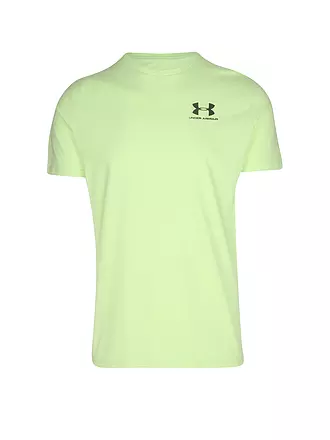 UNDER ARMOUR | T-shirt da uomo UA Sportstyle | gelb